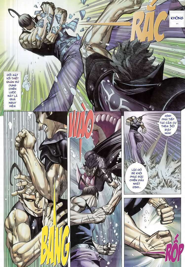 Võ Thần Phượng Hoàng: Chapter 105