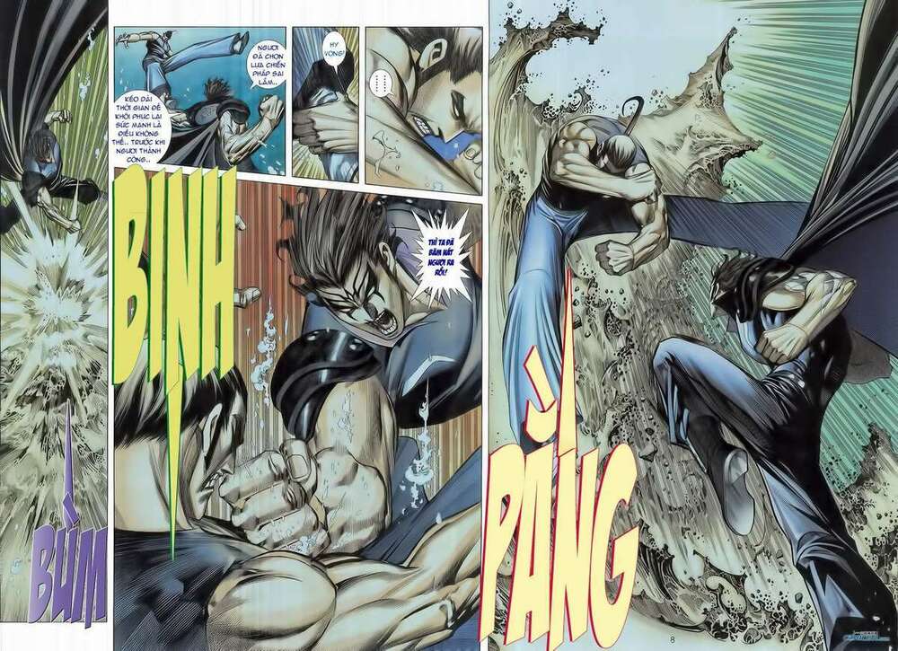 Võ Thần Phượng Hoàng: Chapter 105