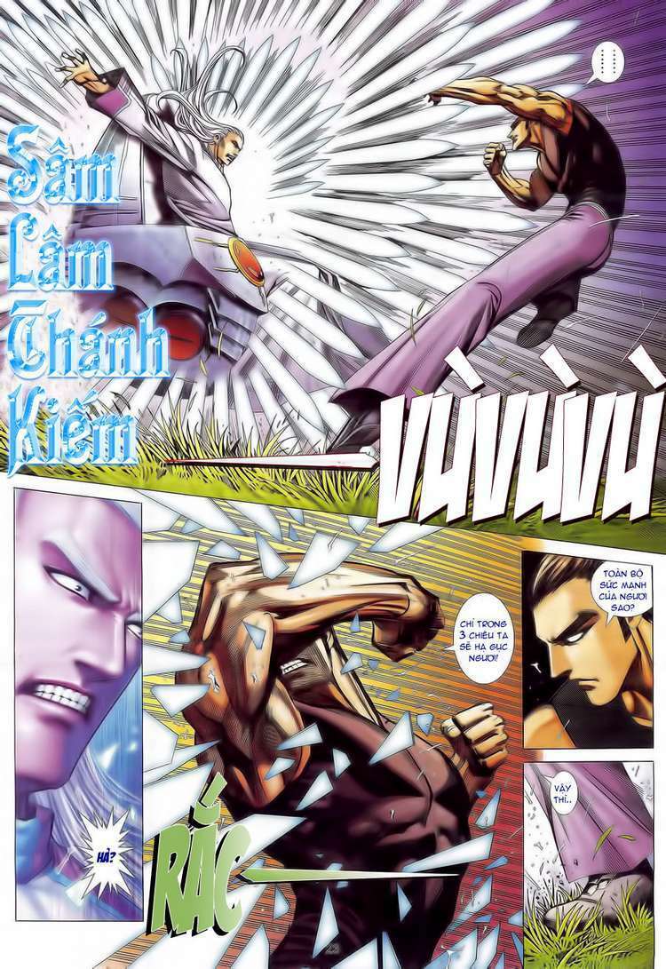 Võ Thần Phượng Hoàng: Chapter 106
