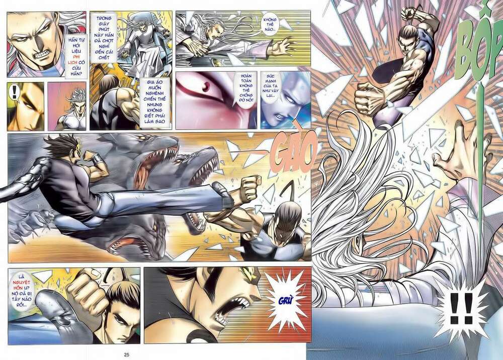 Võ Thần Phượng Hoàng: Chapter 106