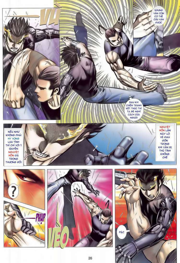 Võ Thần Phượng Hoàng: Chapter 106