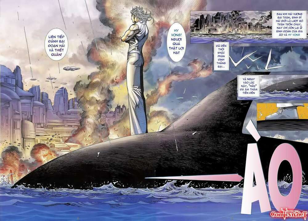Võ Thần Phượng Hoàng: Chapter 106
