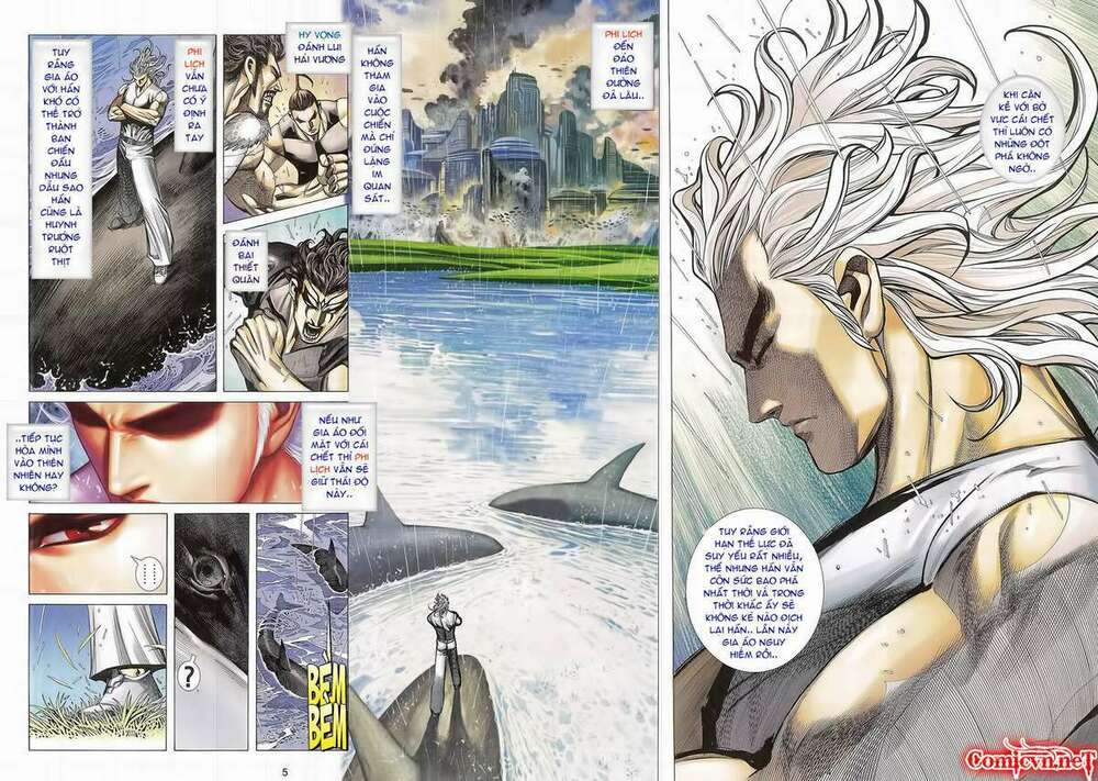 Võ Thần Phượng Hoàng: Chapter 106