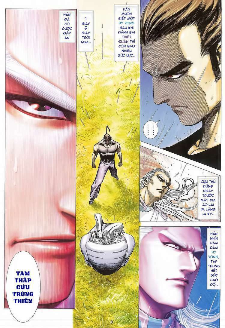 Võ Thần Phượng Hoàng: Chapter 106