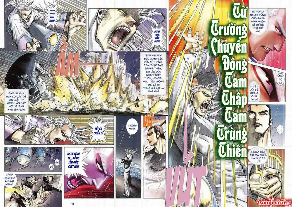 Võ Thần Phượng Hoàng: Chapter 106