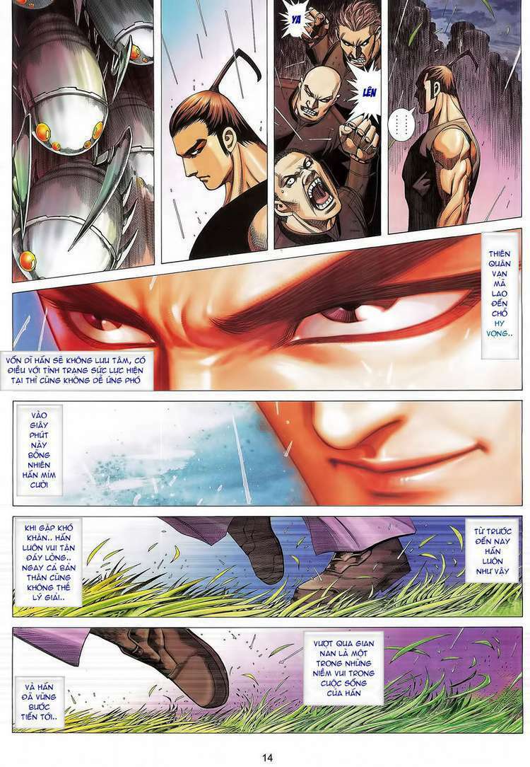 Võ Thần Phượng Hoàng: Chapter 106