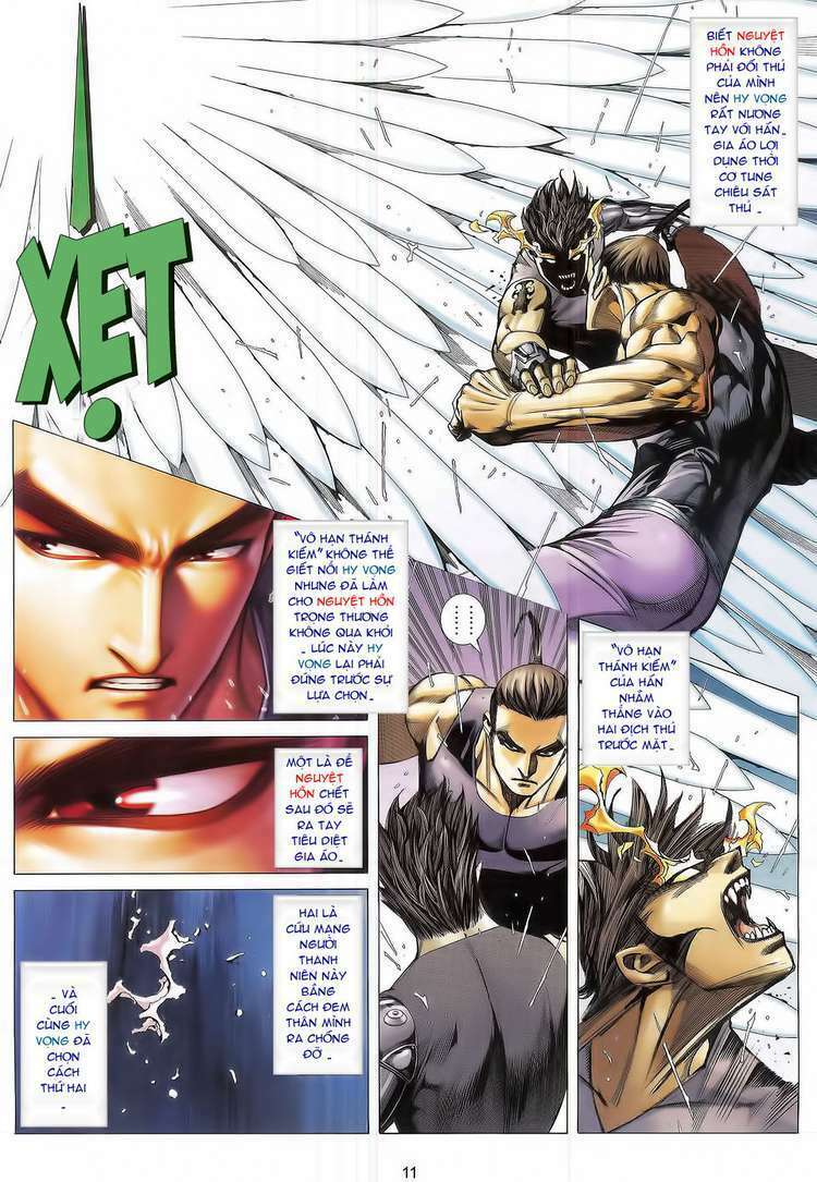 Võ Thần Phượng Hoàng: Chapter 107