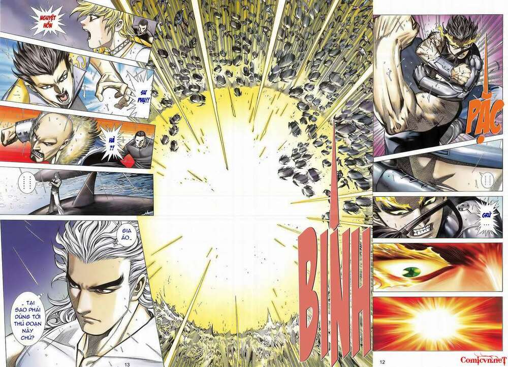 Võ Thần Phượng Hoàng: Chapter 107