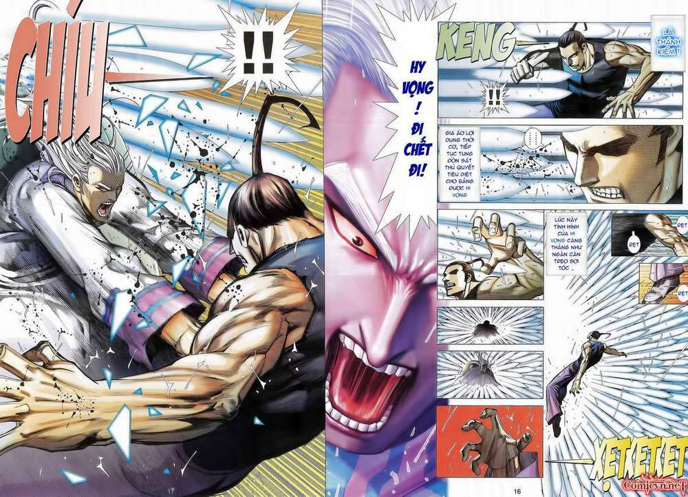 Võ Thần Phượng Hoàng: Chapter 107