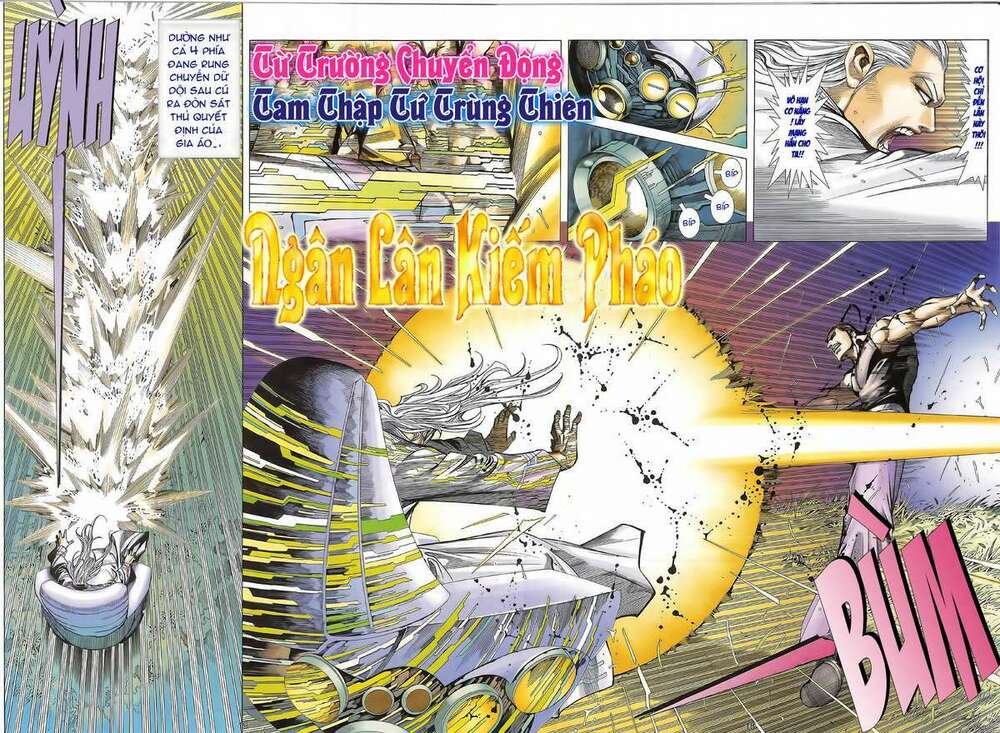 Võ Thần Phượng Hoàng: Chapter 107
