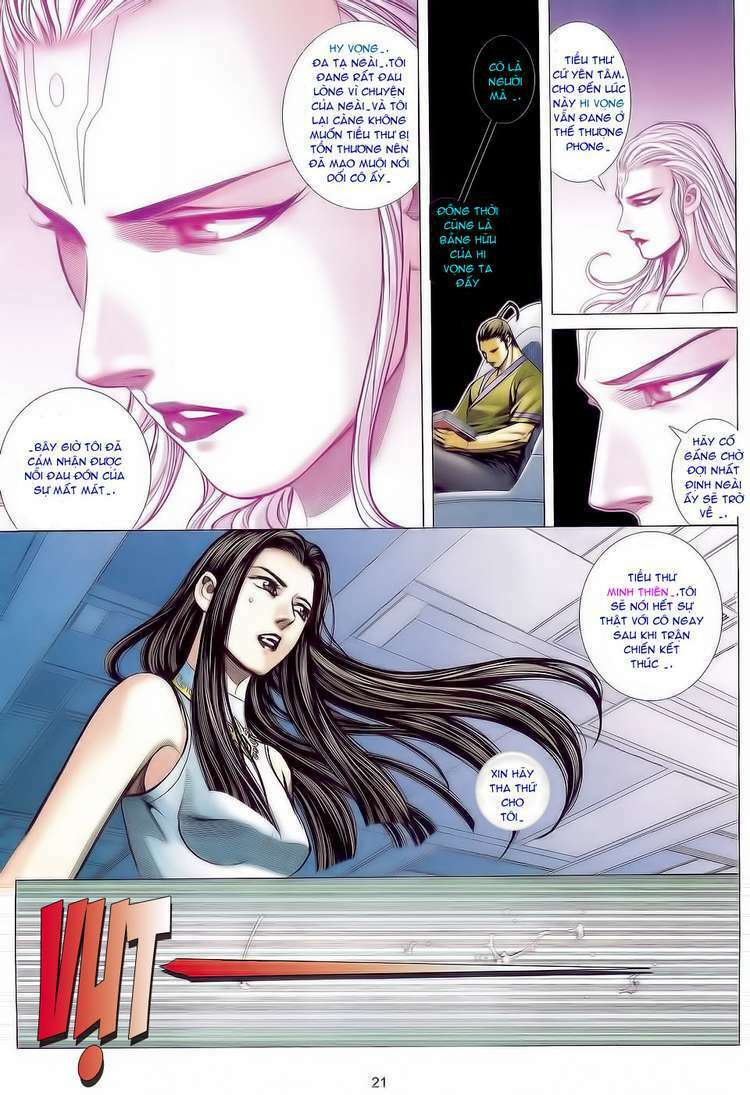 Võ Thần Phượng Hoàng: Chapter 107