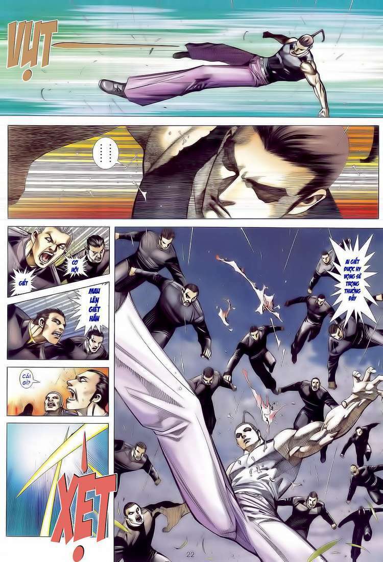 Võ Thần Phượng Hoàng: Chapter 107