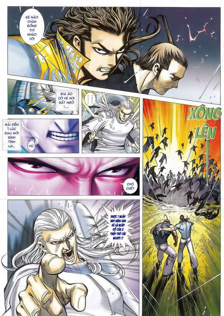 Võ Thần Phượng Hoàng: Chapter 107