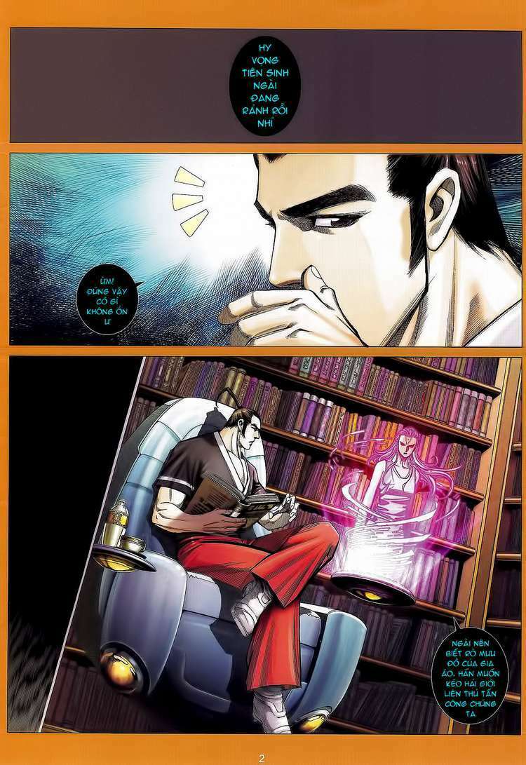 Võ Thần Phượng Hoàng: Chapter 107