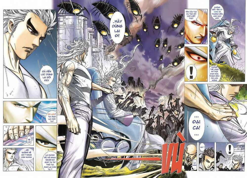 Võ Thần Phượng Hoàng: Chapter 107