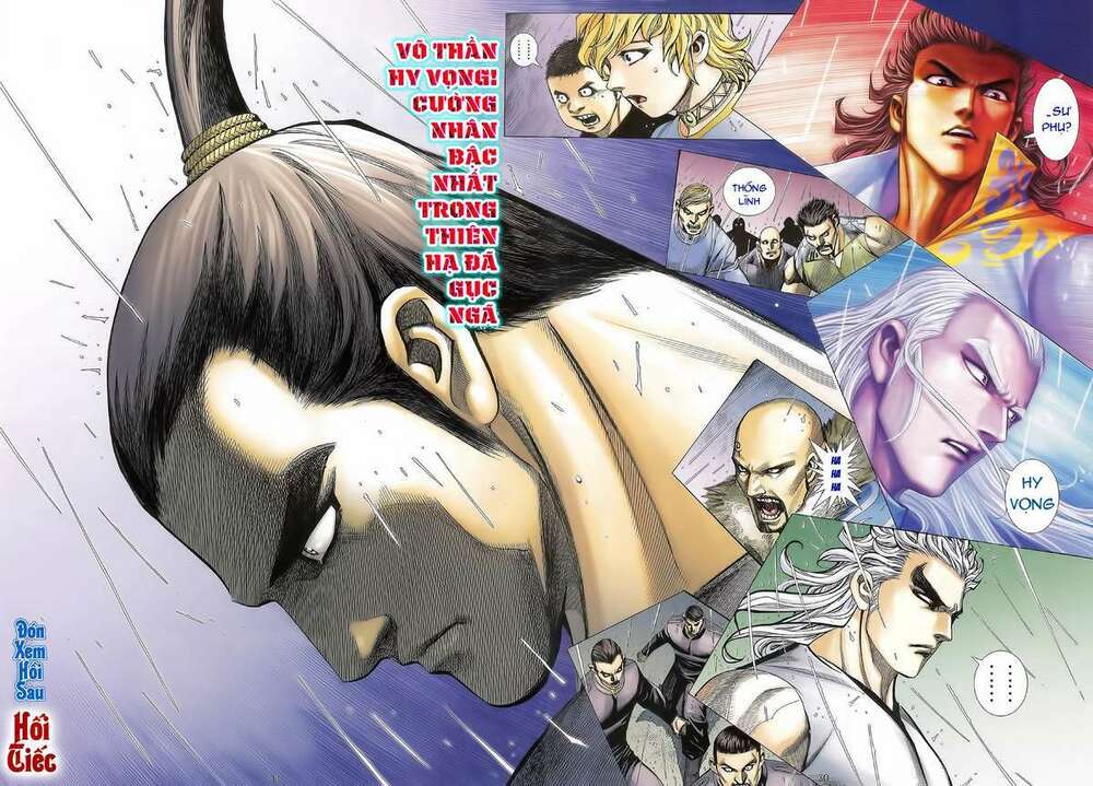 Võ Thần Phượng Hoàng: Chapter 107