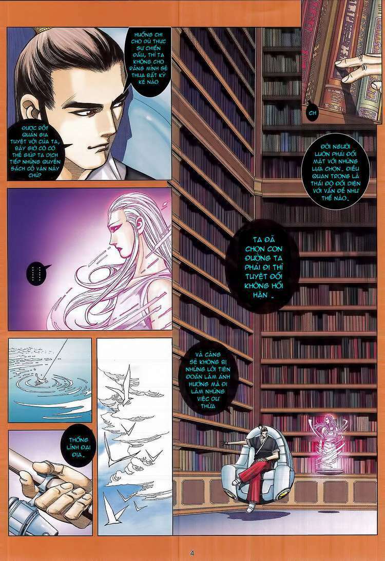 Võ Thần Phượng Hoàng: Chapter 107