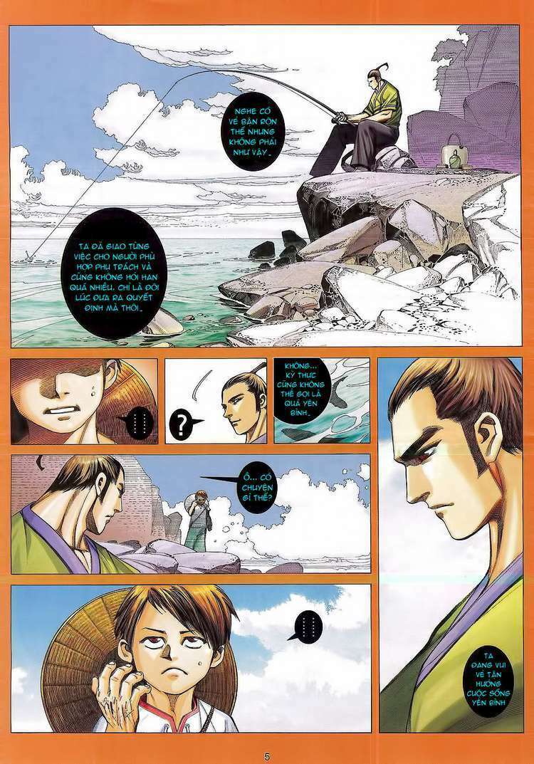 Võ Thần Phượng Hoàng: Chapter 107