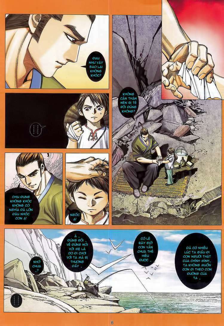 Võ Thần Phượng Hoàng: Chapter 107