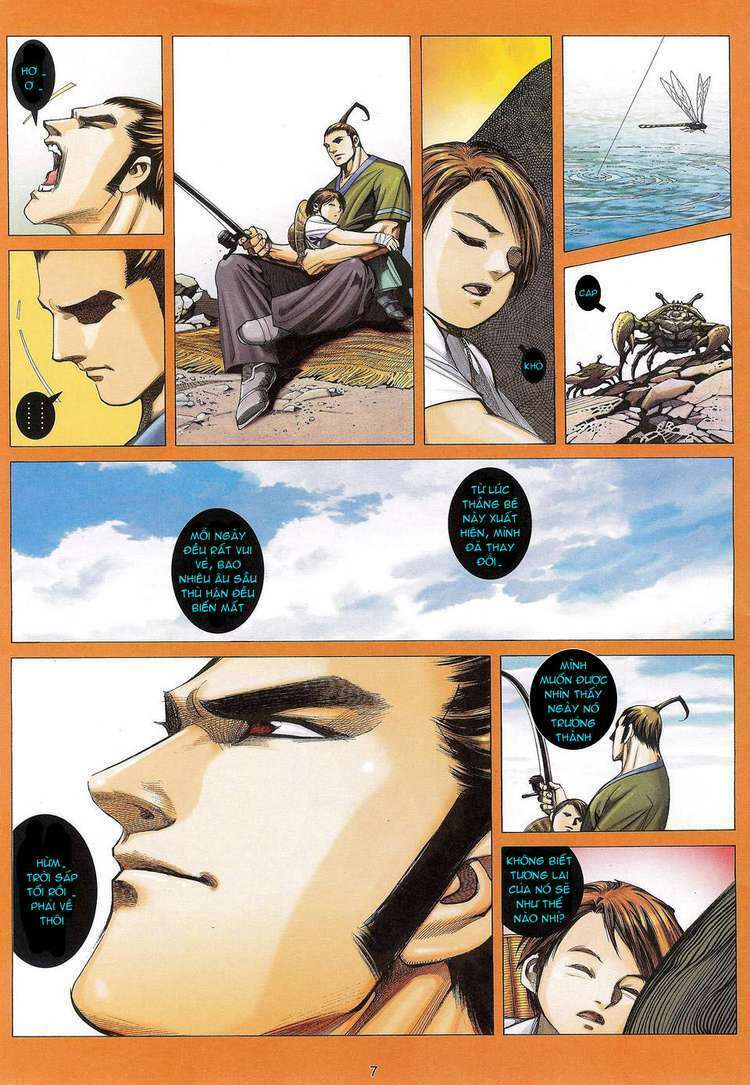 Võ Thần Phượng Hoàng: Chapter 107