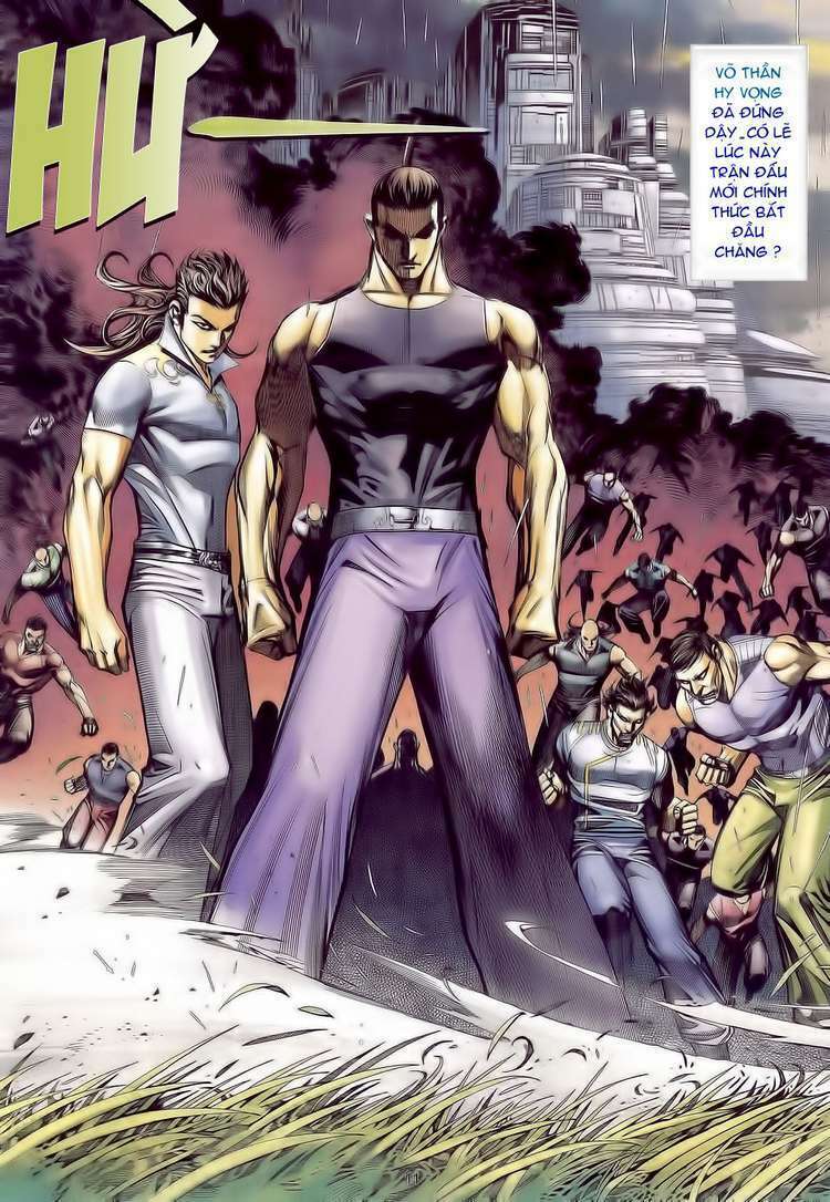 Võ Thần Phượng Hoàng: Chapter 108