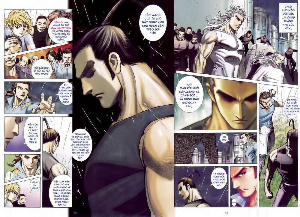 Võ Thần Phượng Hoàng: Chapter 108