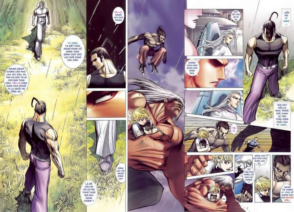 Võ Thần Phượng Hoàng: Chapter 108