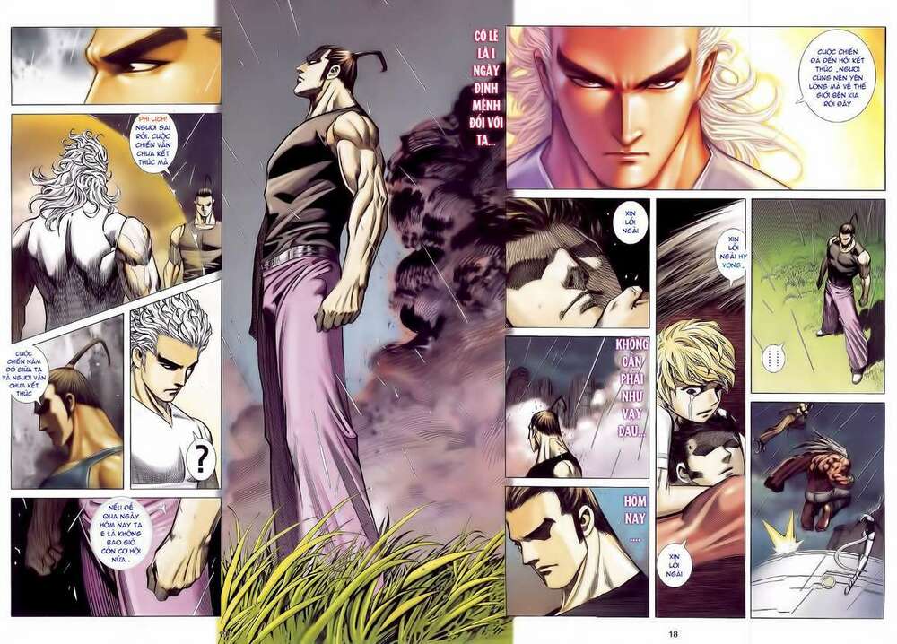 Võ Thần Phượng Hoàng: Chapter 108