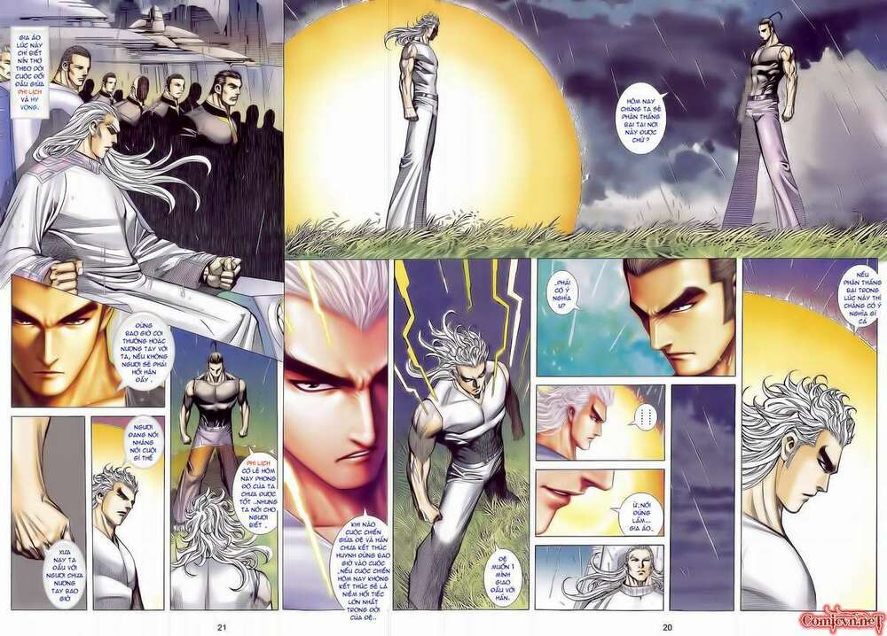 Võ Thần Phượng Hoàng: Chapter 108