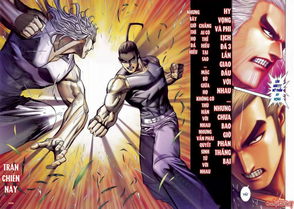 Võ Thần Phượng Hoàng: Chapter 108