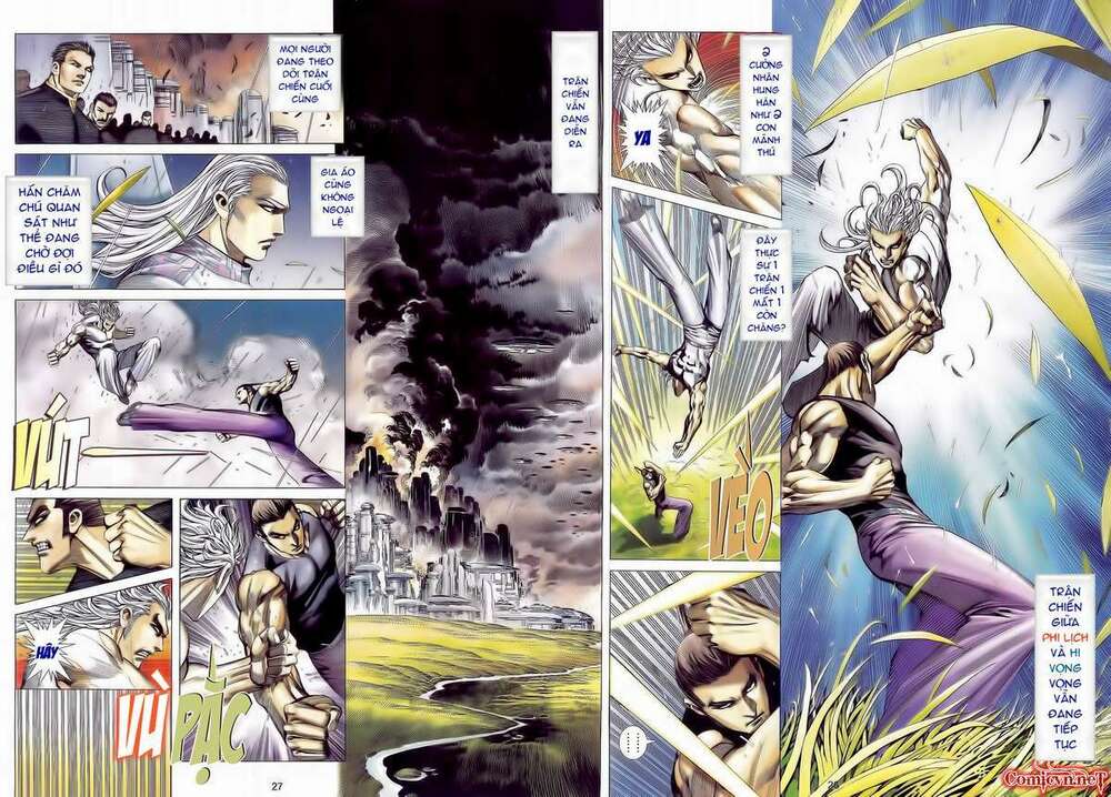 Võ Thần Phượng Hoàng: Chapter 108