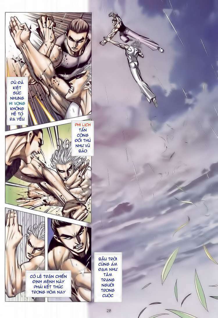 Võ Thần Phượng Hoàng: Chapter 108