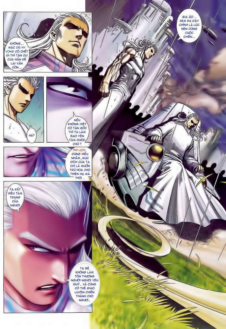 Võ Thần Phượng Hoàng: Chapter 108
