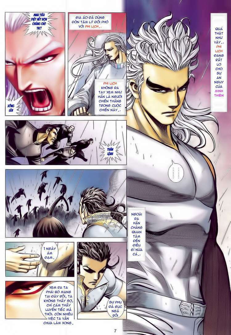 Võ Thần Phượng Hoàng: Chapter 108