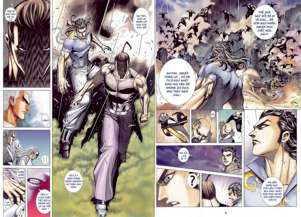 Võ Thần Phượng Hoàng: Chapter 108
