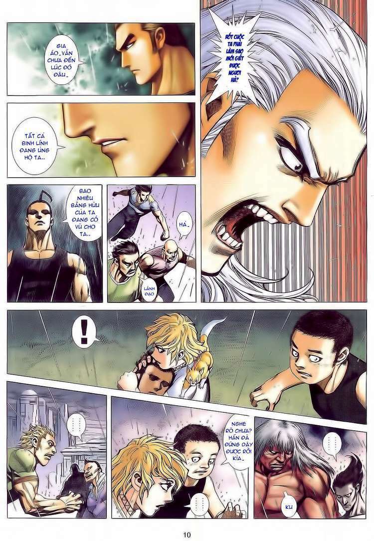 Võ Thần Phượng Hoàng: Chapter 108