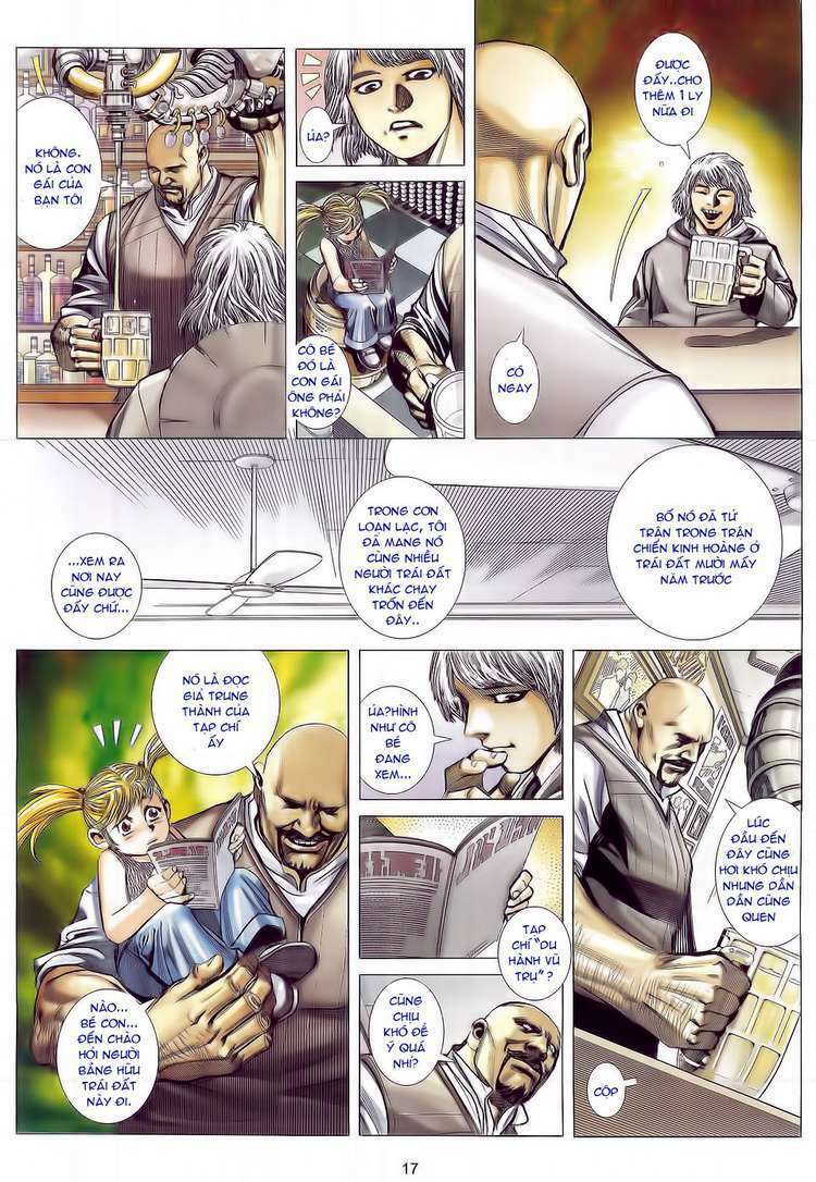 Võ Thần Phượng Hoàng: Chapter 109