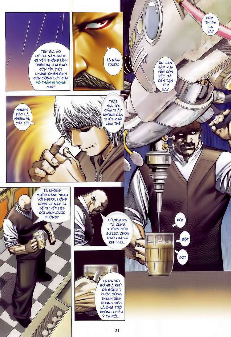 Võ Thần Phượng Hoàng: Chapter 109