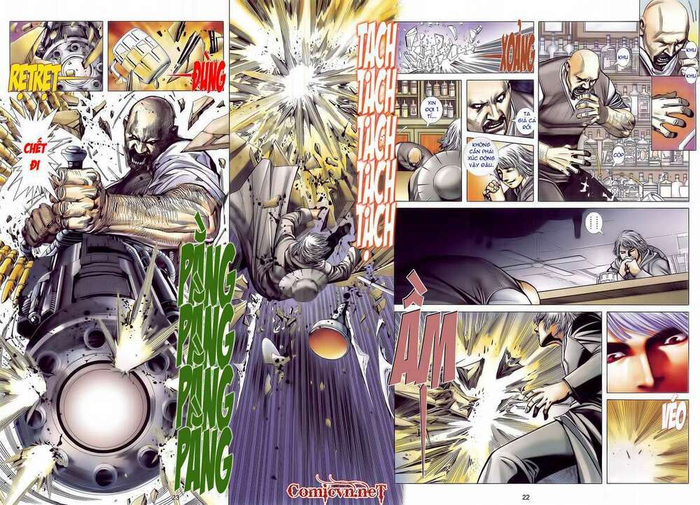 Võ Thần Phượng Hoàng: Chapter 109