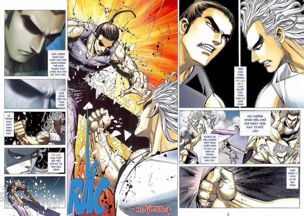 Võ Thần Phượng Hoàng: Chapter 109