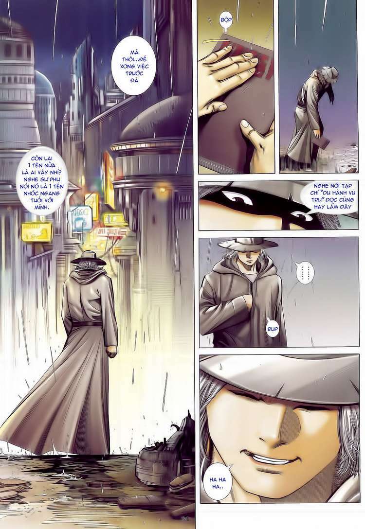 Võ Thần Phượng Hoàng: Chapter 109