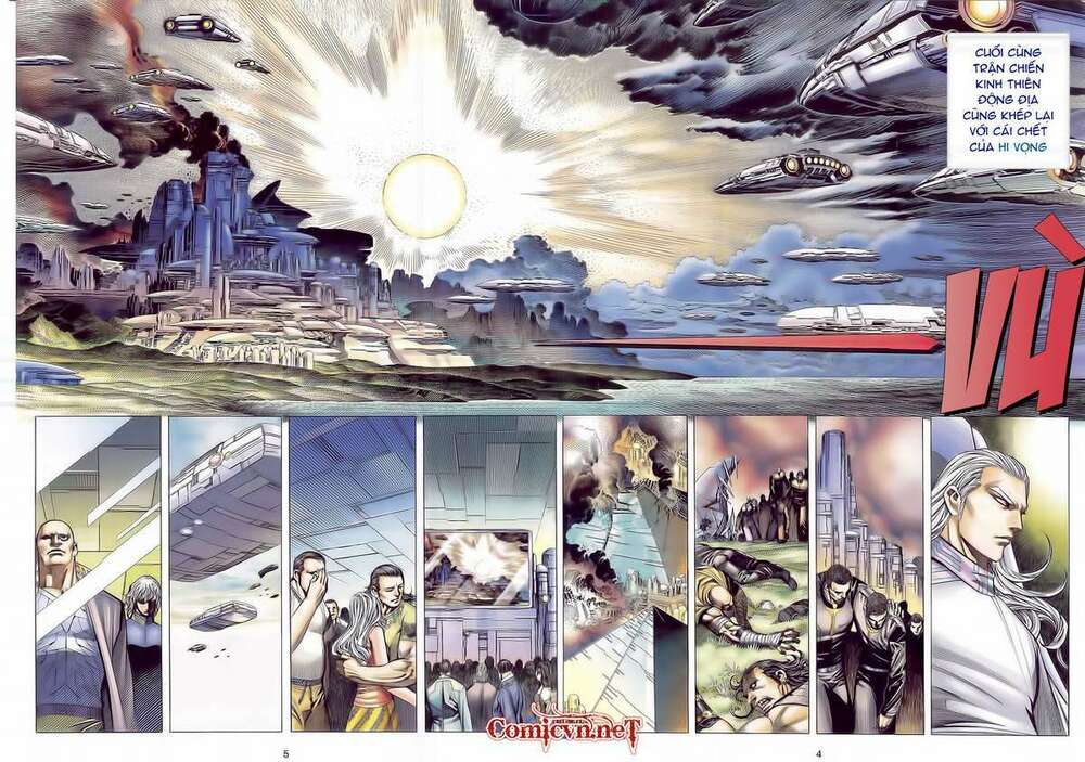 Võ Thần Phượng Hoàng: Chapter 109