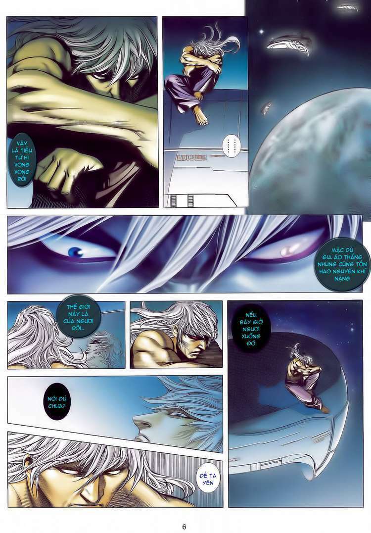 Võ Thần Phượng Hoàng: Chapter 109
