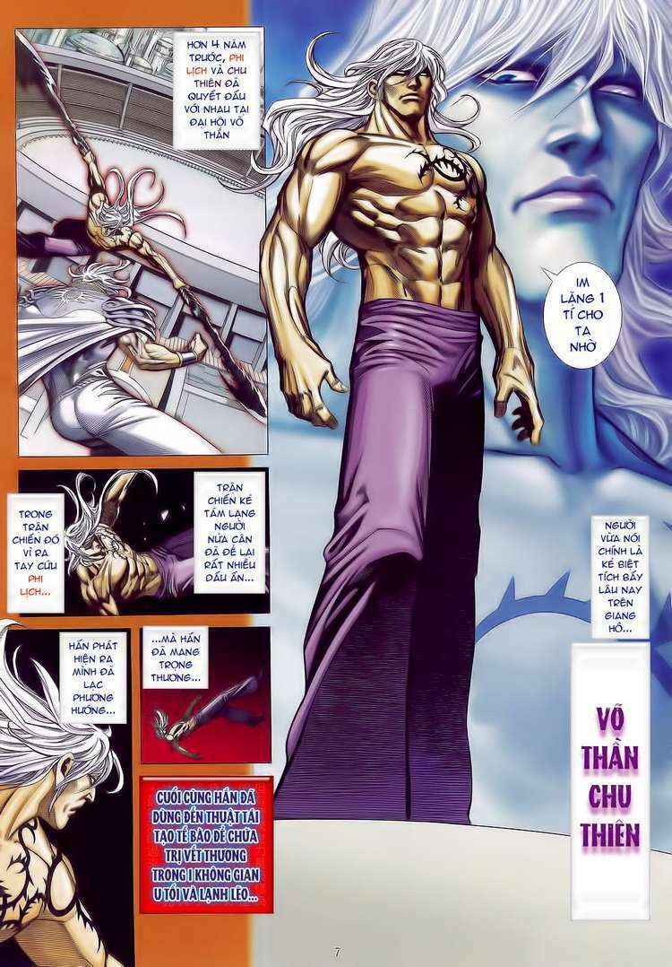 Võ Thần Phượng Hoàng: Chapter 109