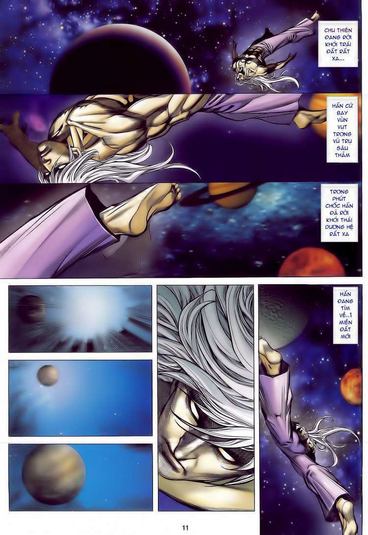 Võ Thần Phượng Hoàng: Chapter 109