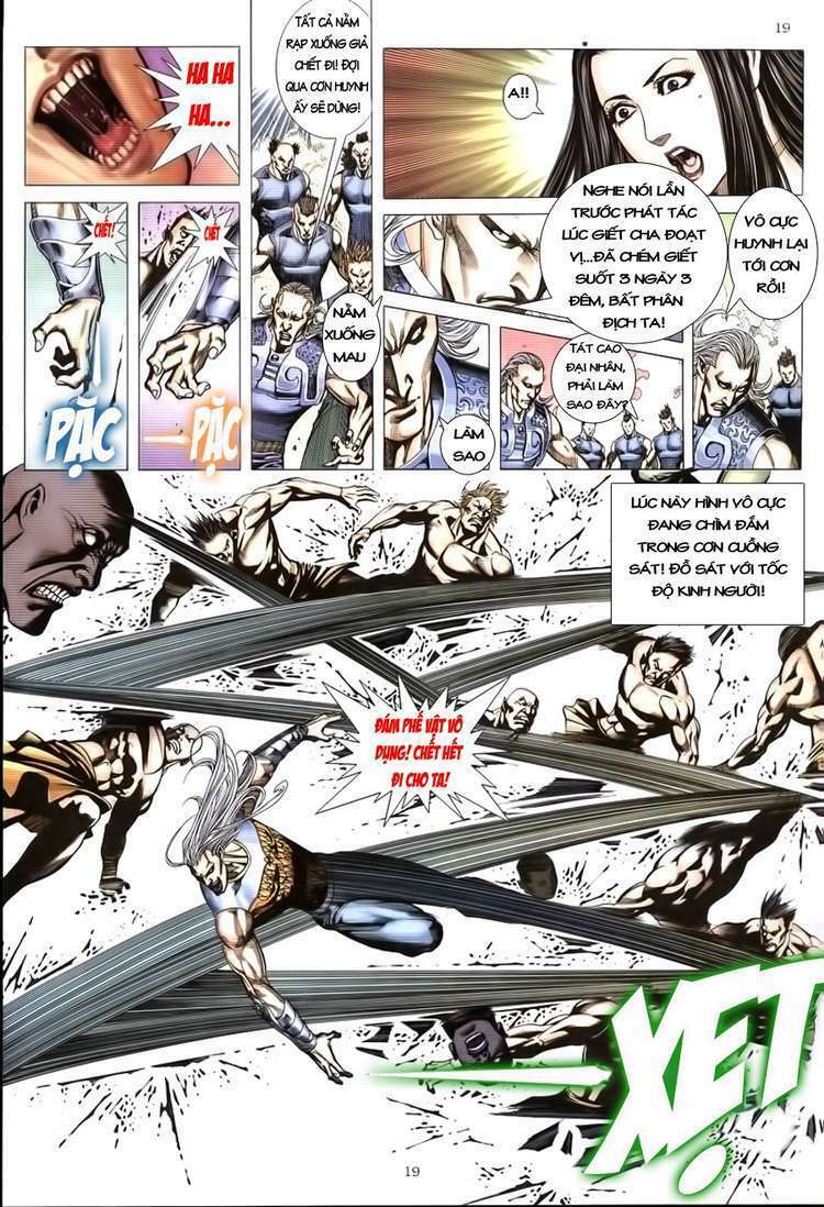 Võ Thần Phượng Hoàng: Chapter 11