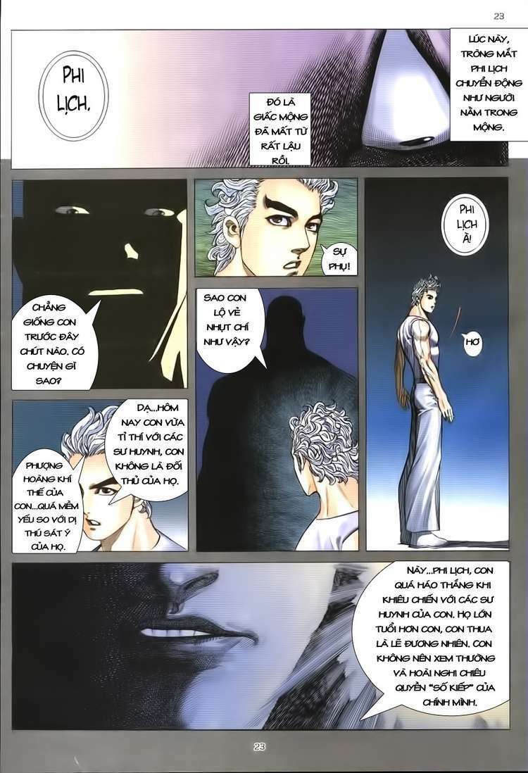 Võ Thần Phượng Hoàng: Chapter 11
