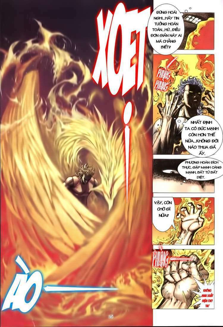 Võ Thần Phượng Hoàng: Chapter 11