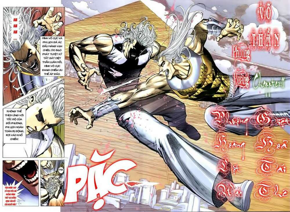 Võ Thần Phượng Hoàng: Chapter 11
