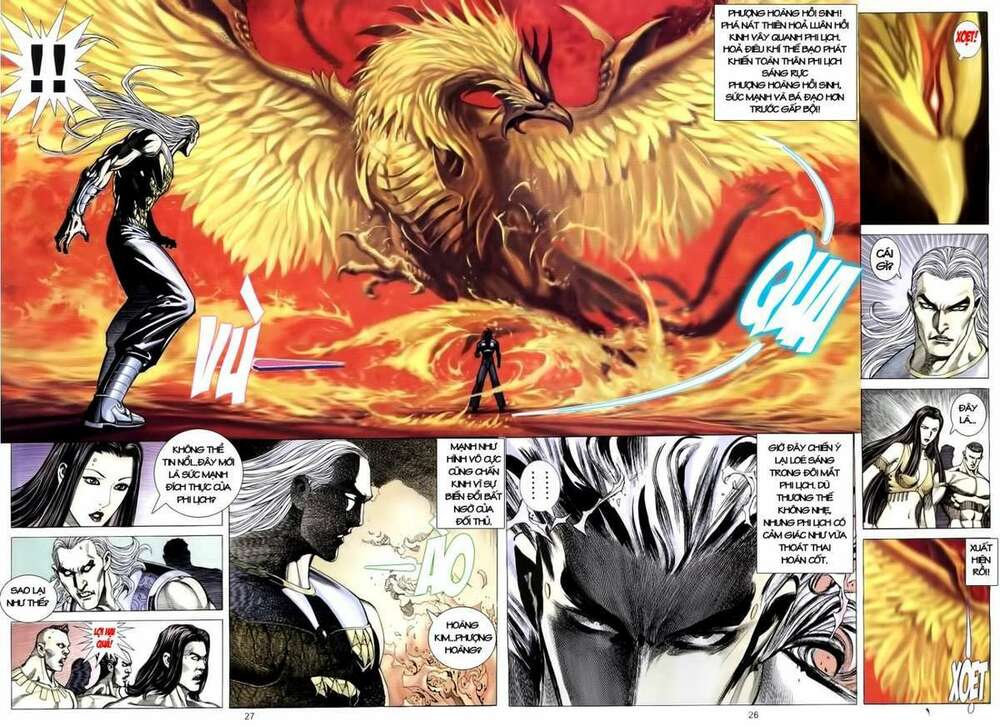 Võ Thần Phượng Hoàng: Chapter 11